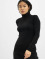 Urban Classics Sweat & Pull Ladies Basic Turtleneck noir