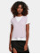 Urban Classics Sweat & Pull Ladies Short Knittd Slip On pourpre
