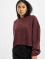 Urban Classics Sweat & Pull Ladies Wide Oversize rouge