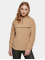 Urban Classics Sweat capuche Ladies Polar Fleece Pull Over beige