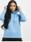 Urban Classics Sweat capuche Ladies  bleu
