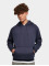 Urban Classics Sweat capuche Blank bleu