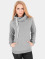 Urban Classics Sweat capuche Raglan High Neck gris