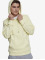 Urban Classics Sweat capuche Basic  jaune