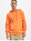Urban Classics Sweat capuche Organic Basic orange