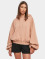 Urban Classics Sweat capuche Ladies Organic Oversized Terry orange