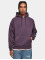 Urban Classics Sweat capuche Blank pourpre