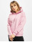 Urban Classics Sweat capuche Ladies  rose