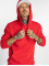 Urban Classics Sweat capuche Basic  rouge
