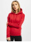 Urban Classics Sweat capuche Ladies  rouge