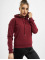 Urban Classics Sweat capuche Ladies Organic rouge