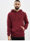 Urban Classics Sweat capuche Organic Basic rouge