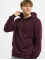 Urban Classics Sweat capuche Basic  rouge