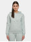 Urban Classics Sweat capuche Ladies  vert