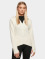 Urban Classics Sweat capuche zippé Polar Fleece beige