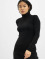 Urban Classics Swetry Ladies Basic Turtleneck czarny
