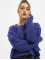 Urban Classics Swetry Ladies Wide Oversize niebieski