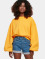 Urban Classics Swetry Ladies Oversized Triangle pomaranczowy
