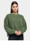 Urban Classics Swetry Ladies Wide Oversize zielony