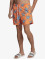 Urban Classics Swim shorts Floral orange