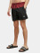 Urban Classics Swim shorts Block red