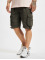 Urban Classics Szorty Double Pocket szary