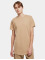 Urban Classics T-paidat Shaped Long beige