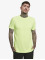 Urban Classics T-paidat Basic keltainen