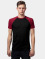Urban Classics T-paidat Raglan Contrast musta