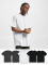 Urban Classics T-paidat Basic musta