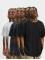 Urban Classics T-paidat Basic 6-Pack musta