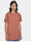 Urban Classics T-paidat Shaped Long oranssi