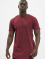 Urban Classics T-paidat Shaped Long punainen