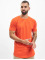 Urban Classics T-paidat Shaped Long punainen