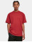 Urban Classics T-paidat Tall punainen