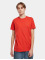 Urban Classics T-paidat Basic 6 Pack punainen