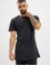 Urban Classics T-paidat Shaped Long sininen