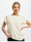 Urban Classics T-Shirt Ladies Organic Extended Shoulder Tee beige