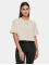 Urban Classics T-Shirt Ladies Short Oversize beige