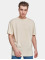 Urban Classics T-Shirt Oversized  beige