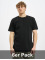 Urban Classics T-Shirt Basic 6-Pack black