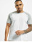 Urban Classics T-Shirt Raglan Contrast blanc