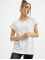 Urban Classics T-Shirt Ladies Organic Extended Shoulder  blanc