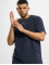 Urban Classics T-Shirt Heavy Oversized bleu