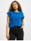 Urban Classics T-Shirt Extended Shoulder bleu