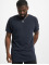 Urban Classics T-Shirt Long Shaped Turnup bleu