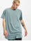 Urban Classics T-Shirt Shaped Oversized Long bleu
