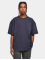 Urban Classics T-Shirt Ultra Heavy Oversized bleu