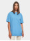 Urban Classics T-Shirt Ladies Oversized Boyfriend bleu