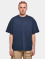 Urban Classics T-Shirt Ultra Heavy Oversized blue
